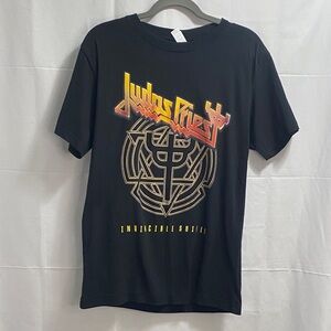 Judas Priest Invincible Shield Graphic T-Shirt